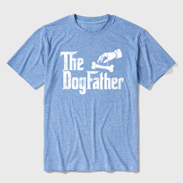 The Dogfather Ultra Soft Heather Tee