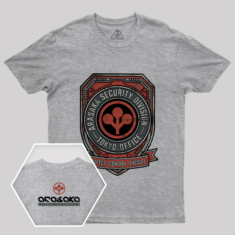 Arasaka Division?09 Vintage Geek T-Shirt