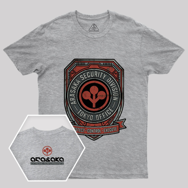 Arasaka Division?09 Vintage Geek T-Shirt