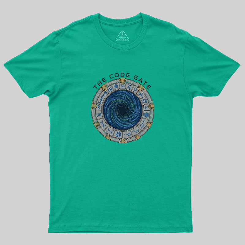 The Code Gate Geek T-Shirt