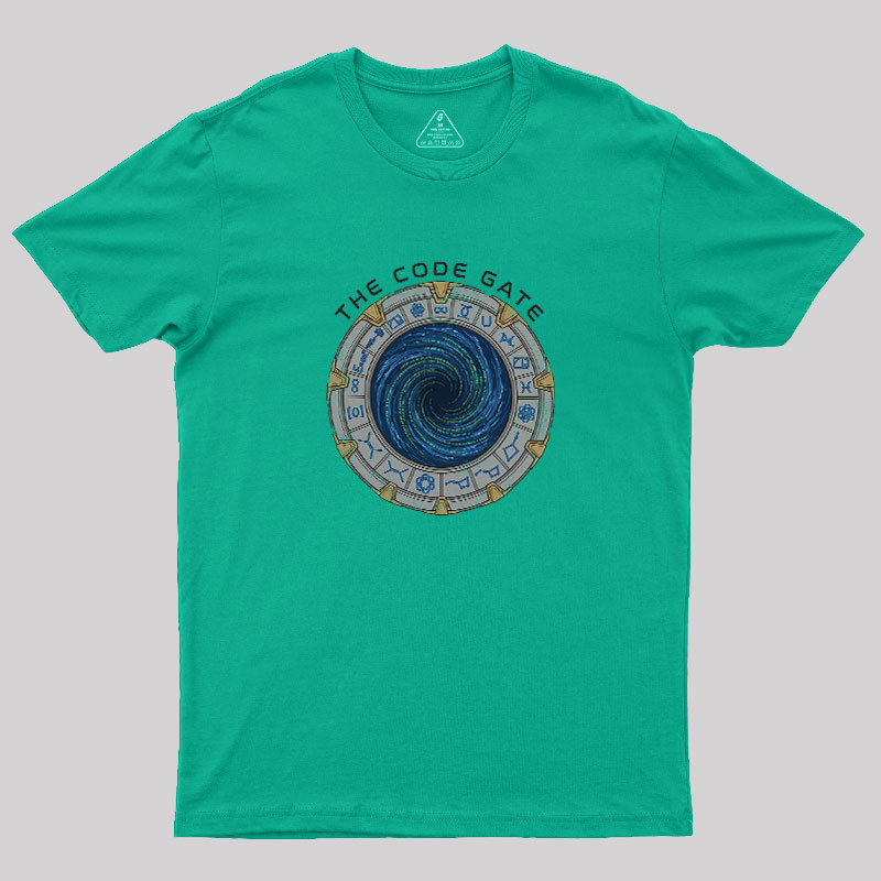The Code Gate Geek T-Shirt