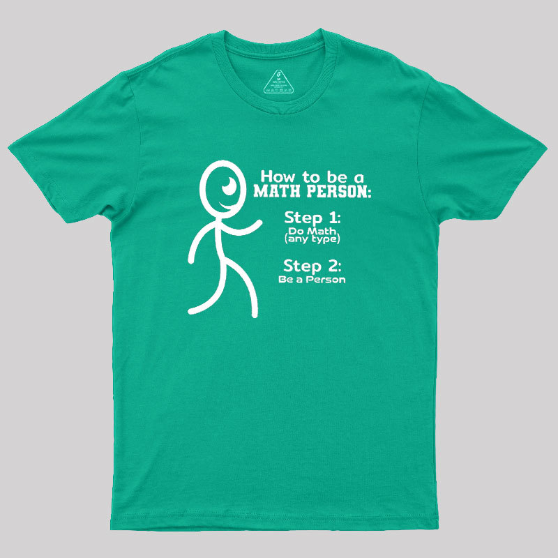 Math People Geek T-Shirt