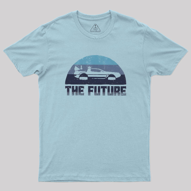 Vintage Future Geek T-Shirt