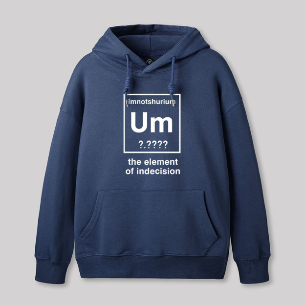 Element Of Indecision Geek  Hoodie