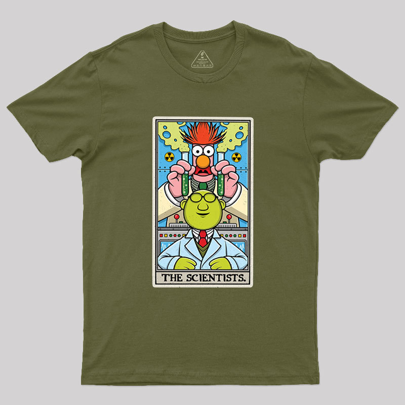 The Scientists Tarot Geek T-Shirt