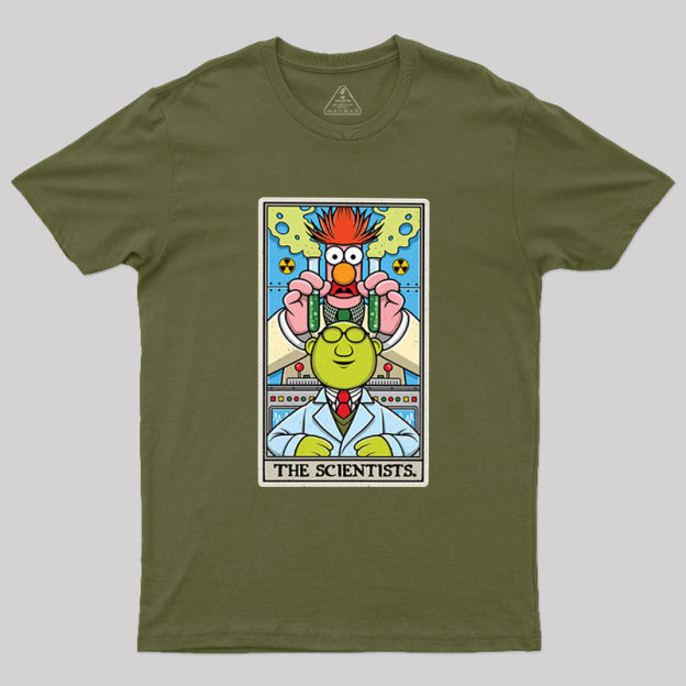 The Scientists Tarot Geek T-Shirt