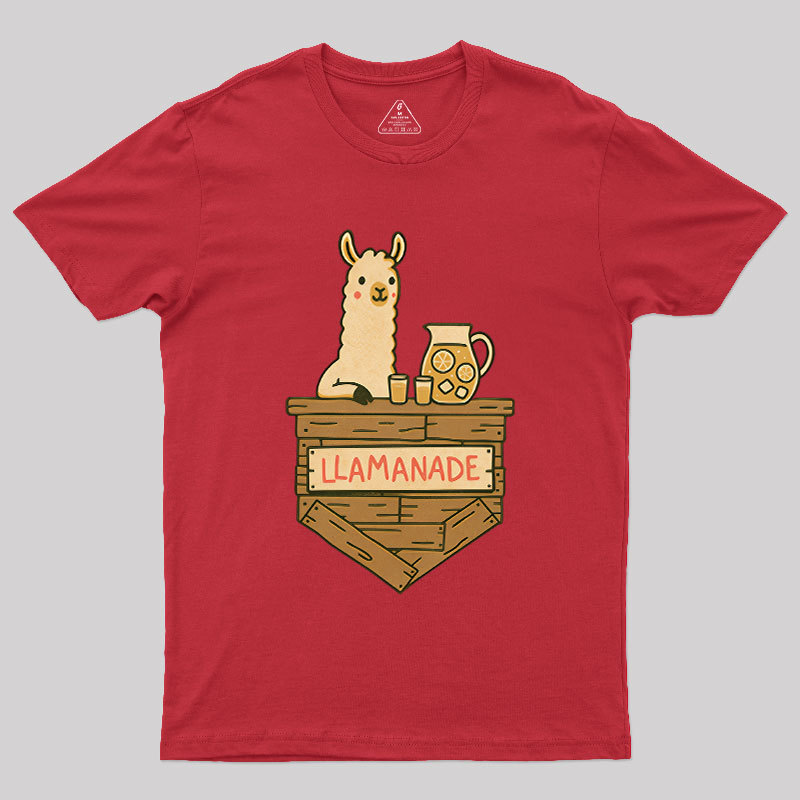 Llamanade Geek T-Shirt