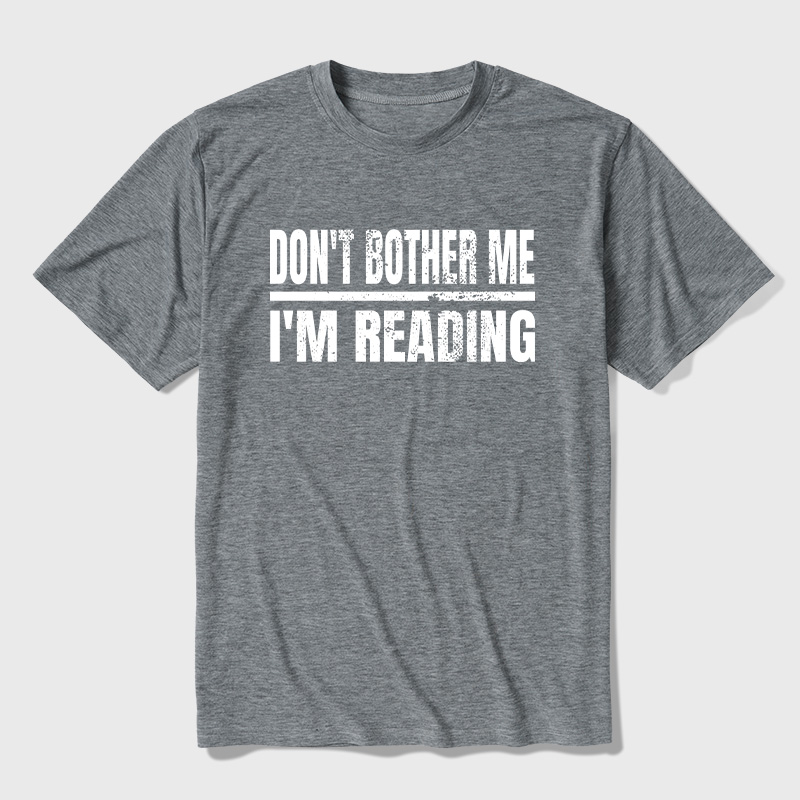 Don't Bother Me Ultra Soft Heather Tee