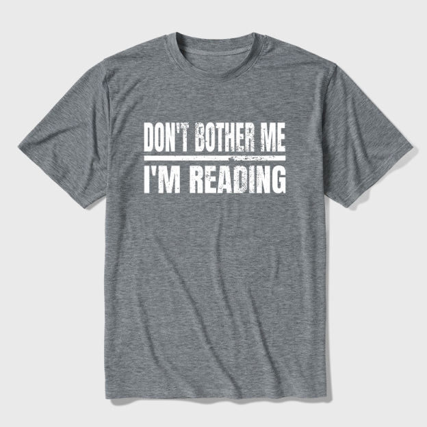 Don't Bother Me Ultra Soft Heather Tee