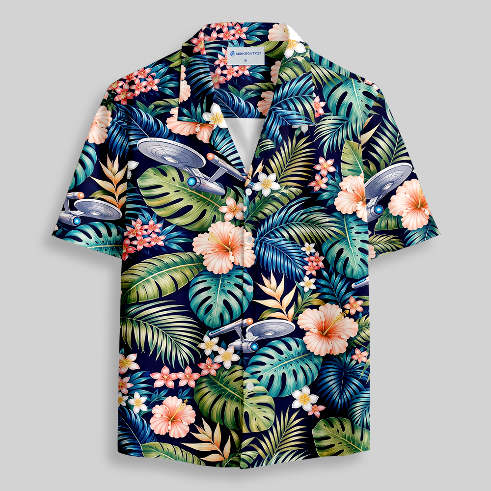 Geeksoutfit Off-World Relic Button Up Pocket Shirt for Sale