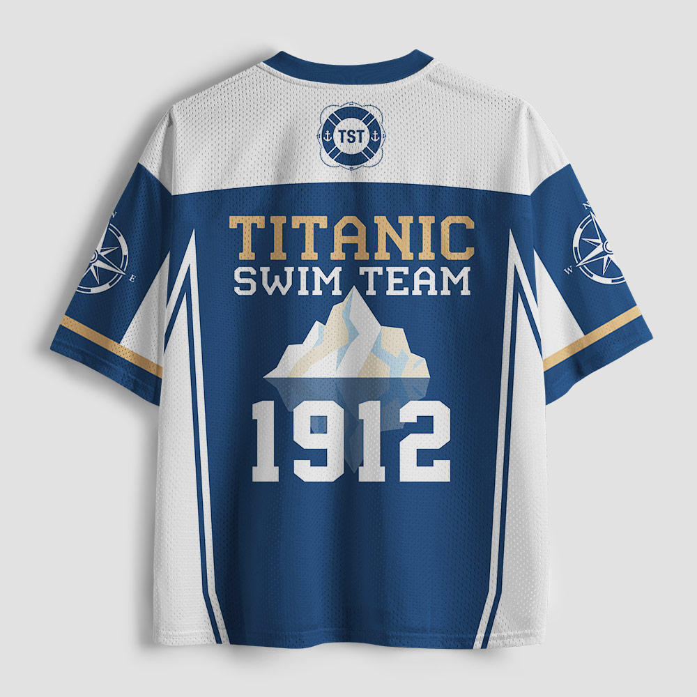 Titanic Swim Team Geek Mesh Jersey