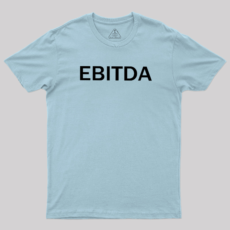 EBITDA Geek T-Shirt