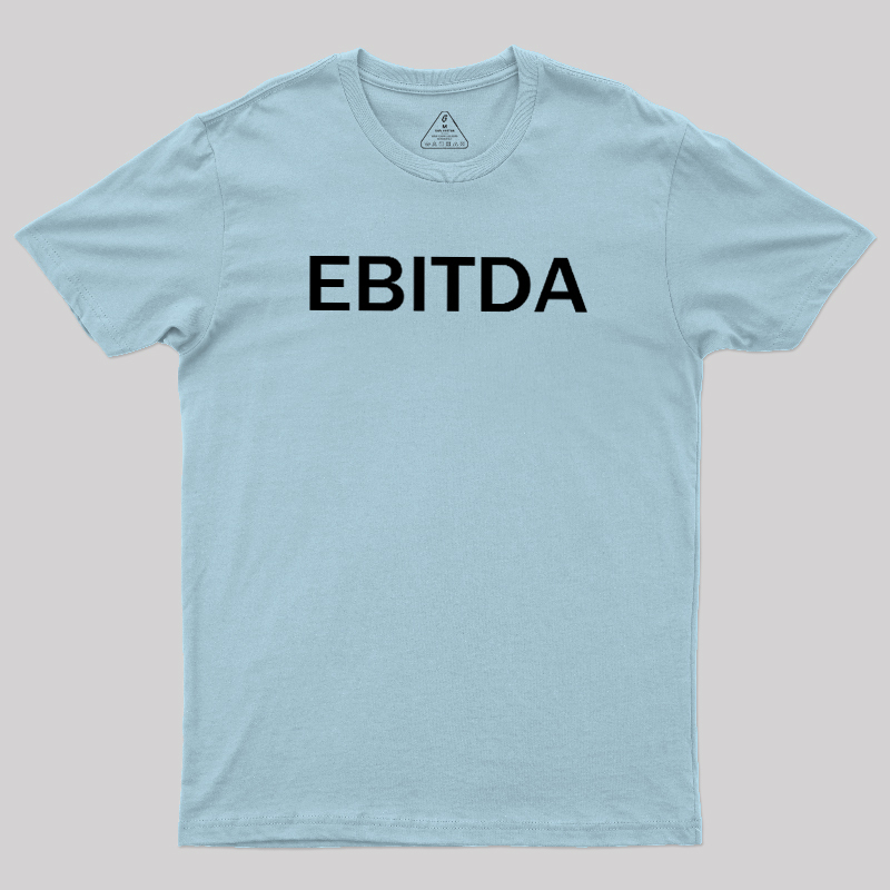 EBITDA Geek T-Shirt