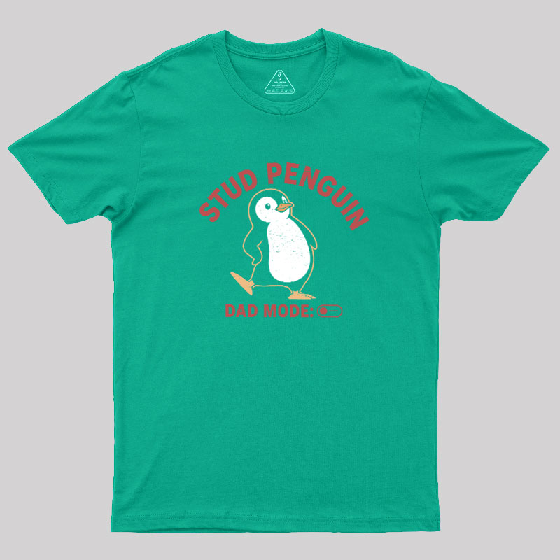 Stud Penguin Geek T-Shirt