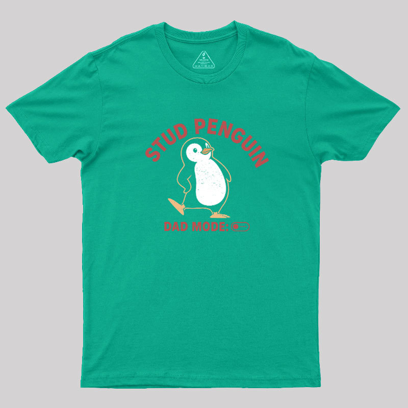 Stud Penguin Geek T-Shirt