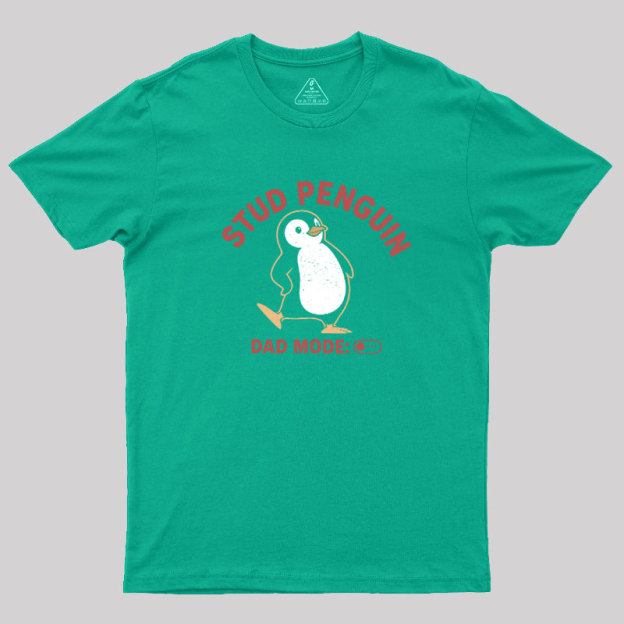 Stud Penguin Geek T-Shirt