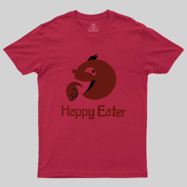 Happy Eater Geek T-Shirt