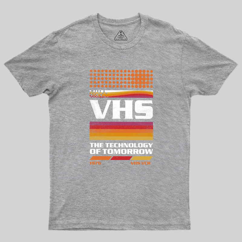 VHS Tech Geek T-Shirt