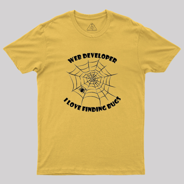 Funny Web Developer Geek T-Shirt