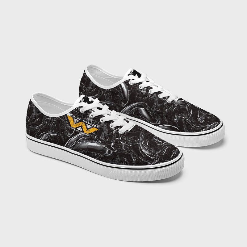 Weyland Yutani Geek Canvas Shoes