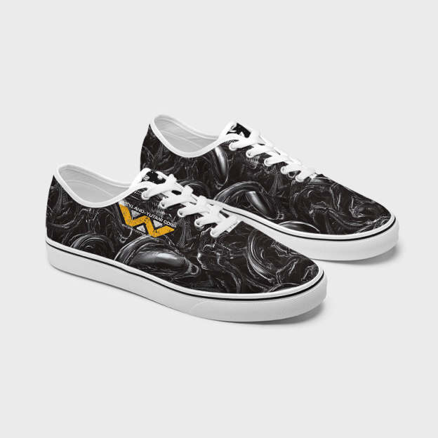 Weyland Yutani Geek Canvas Shoes