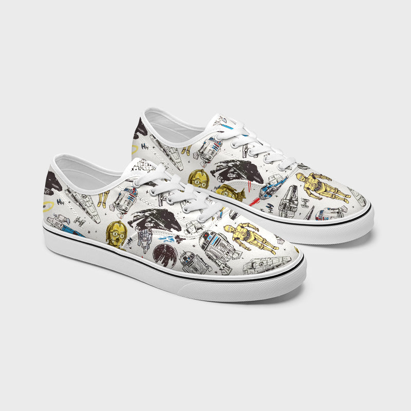 RoboGalaxy Geek Canvas Shoes