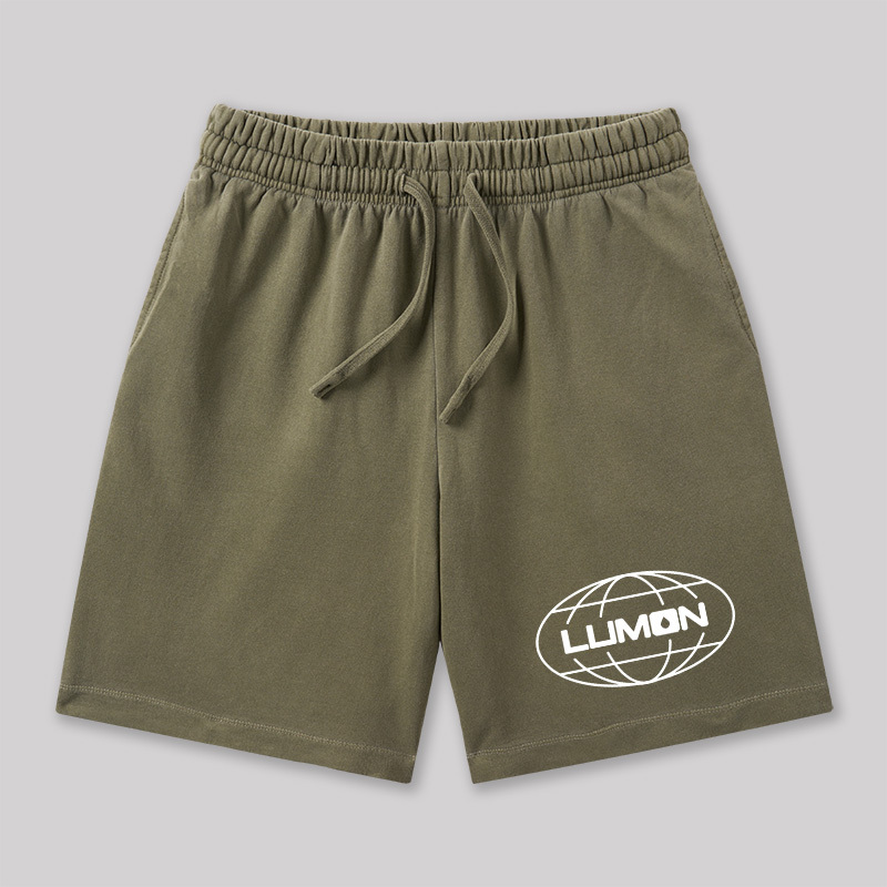 Lumon Industry Geeky Washed Shorts