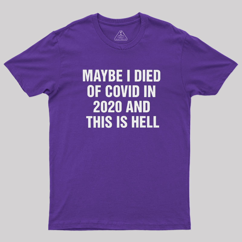 This is Hell Geek T-Shirt