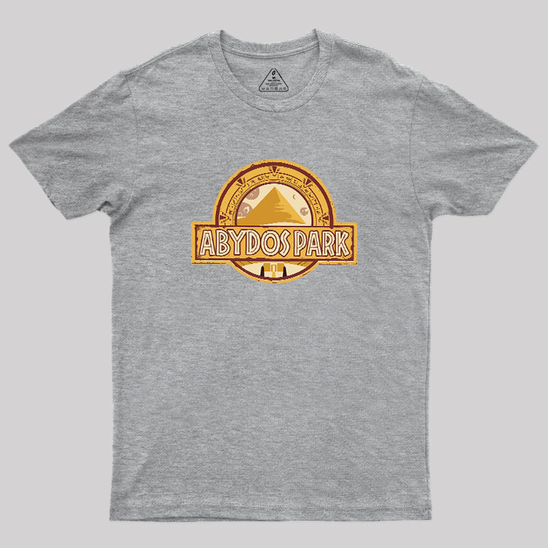 Abydos Park Geek T-Shirt