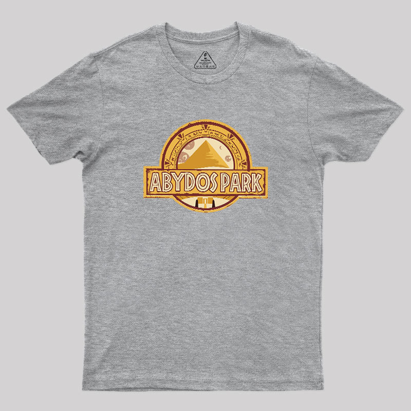 Abydos Park Geek T-Shirt