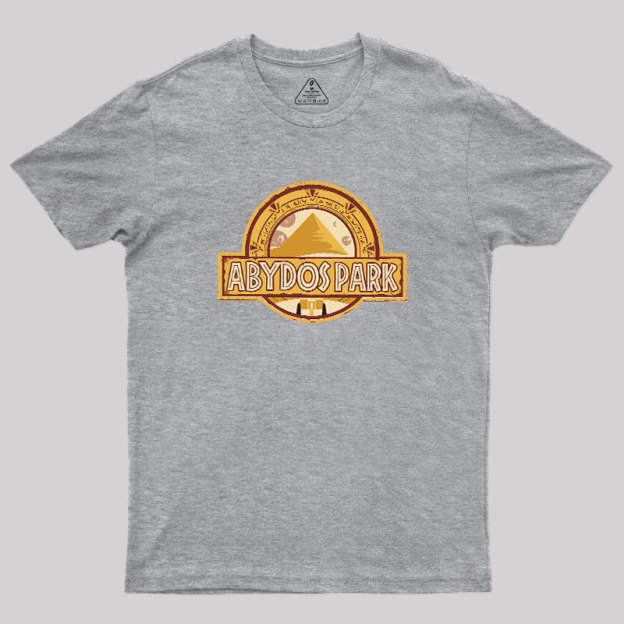 Abydos Park Geek T-Shirt