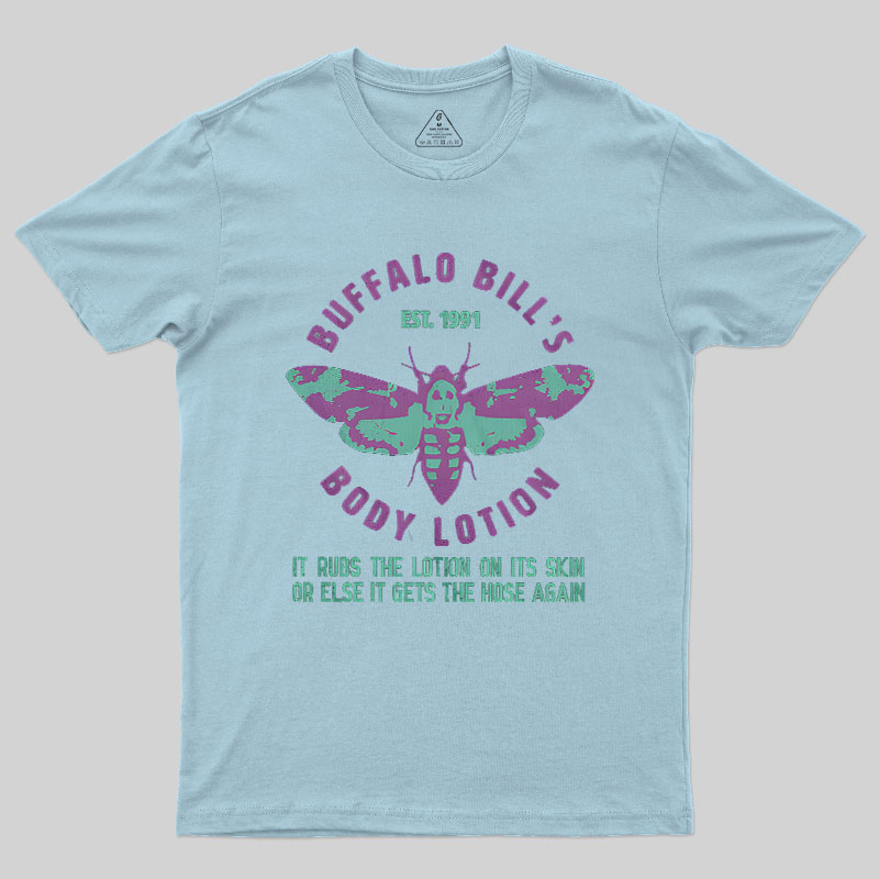 Silence of the Lotion Geek T-Shirt
