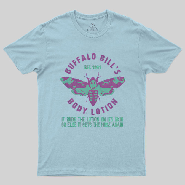 Silence of the Lotion Geek T-Shirt