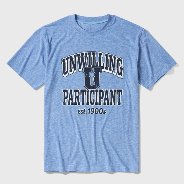Unwilling Participant Ultra Soft Heather Tee