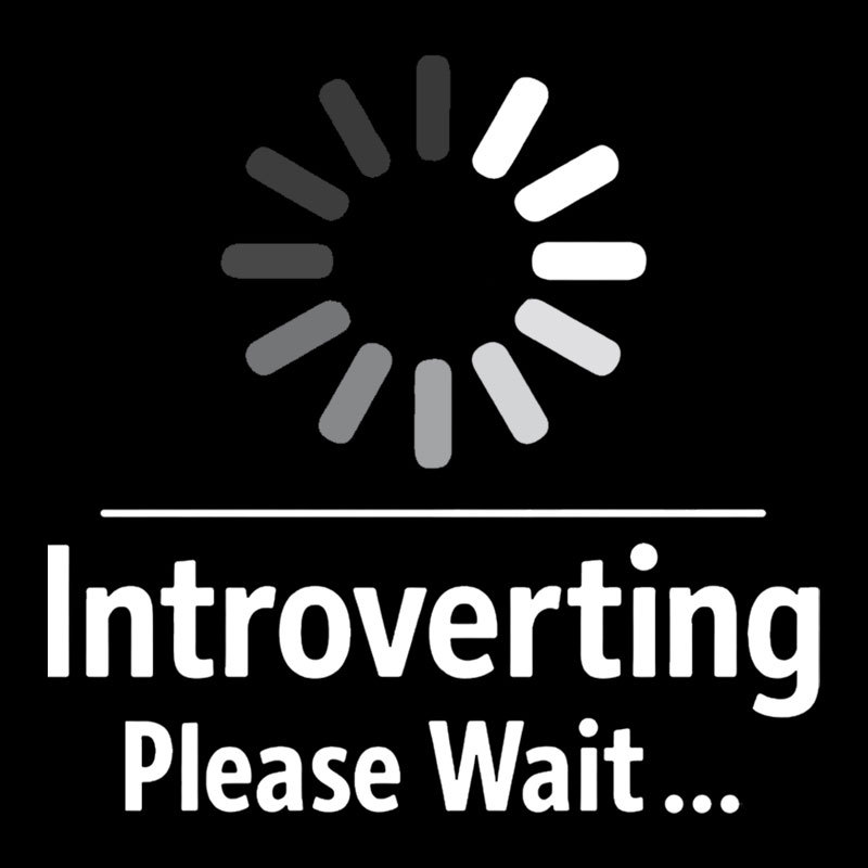 Introverting Loading Geek T-Shirt