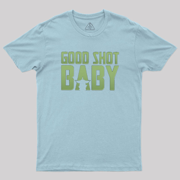 Good Shot Baby Geek T-Shirt