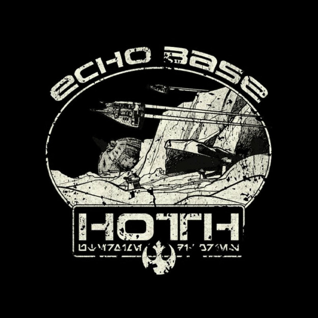 Echo Base Geek T-Shirt