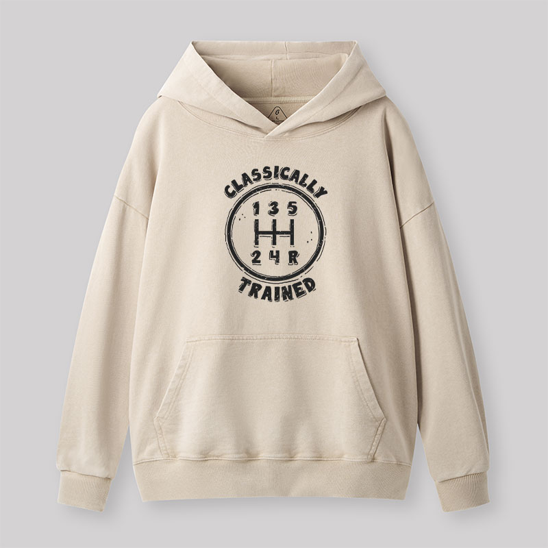 Classically Trained Washed Hoodie