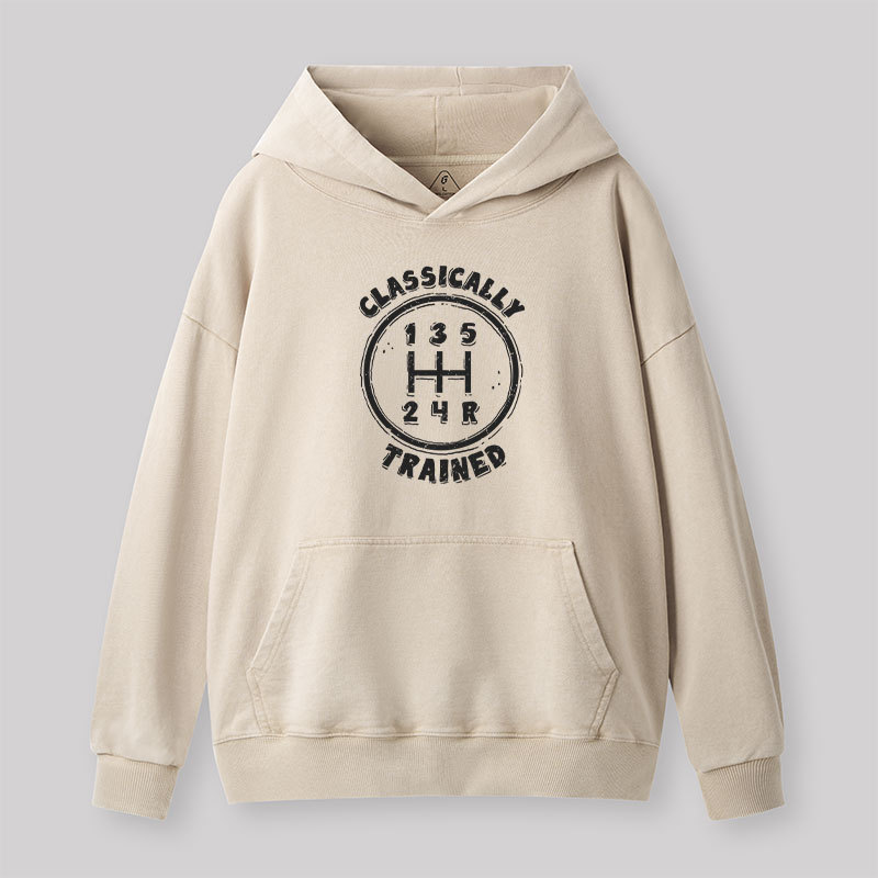 Classically Trained Washed Hoodie