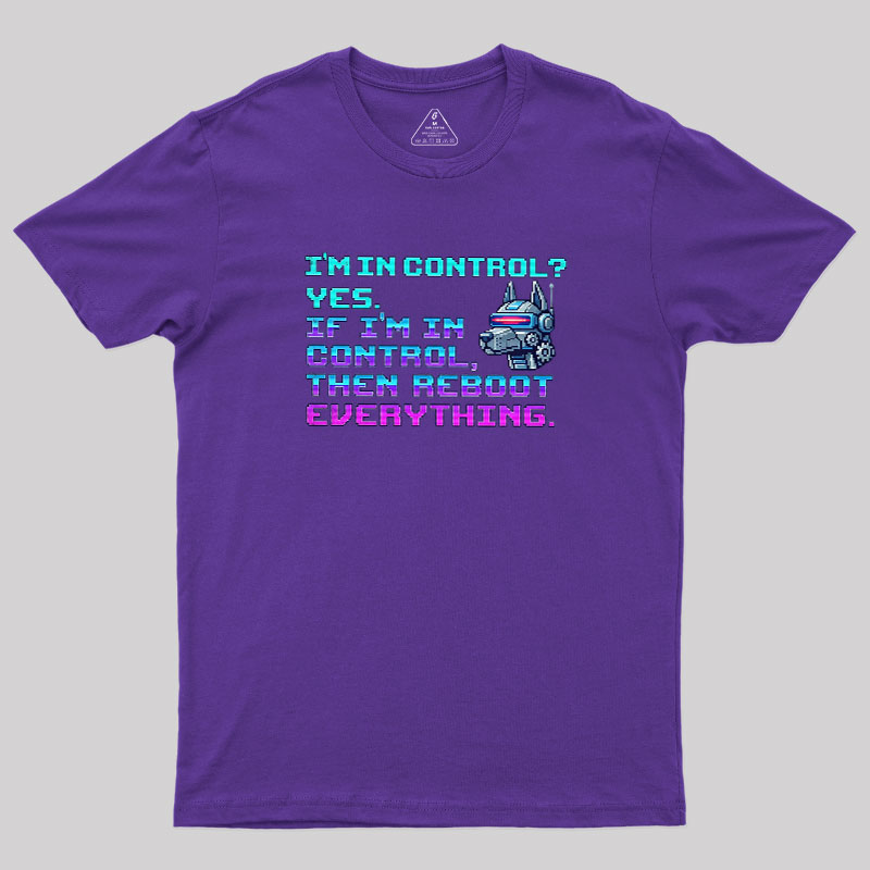 Pixel Control Geek T-Shirt