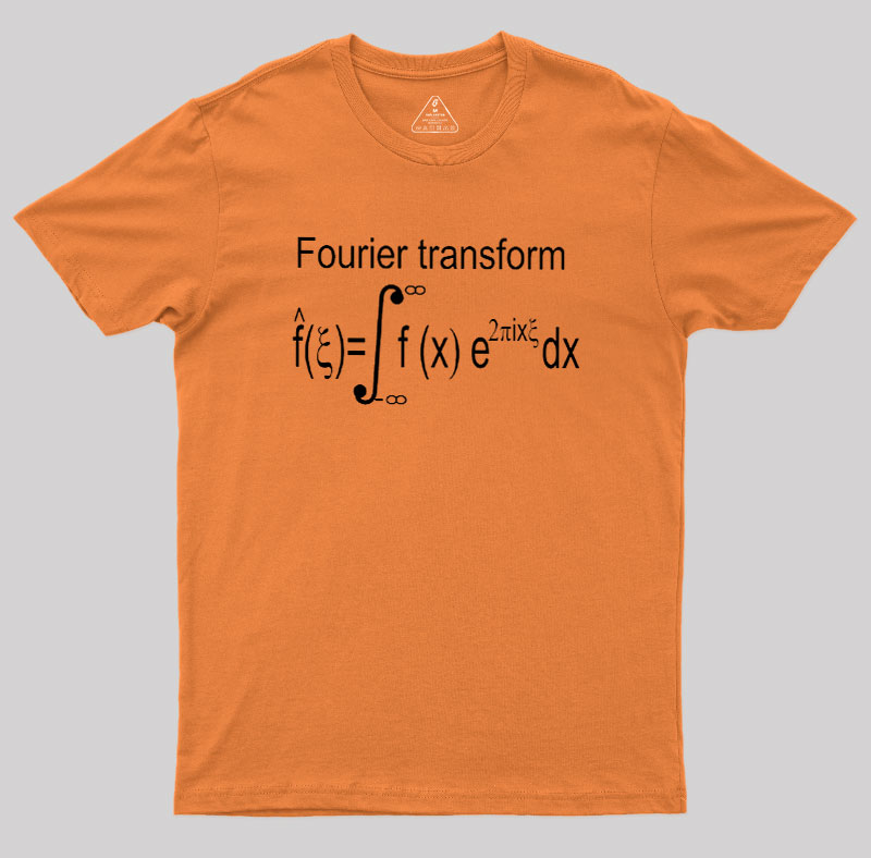 Fourier Transform Geek T-Shirt