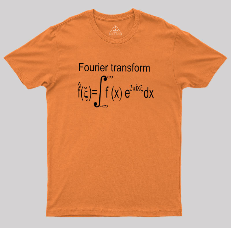 Fourier Transform Geek T-Shirt