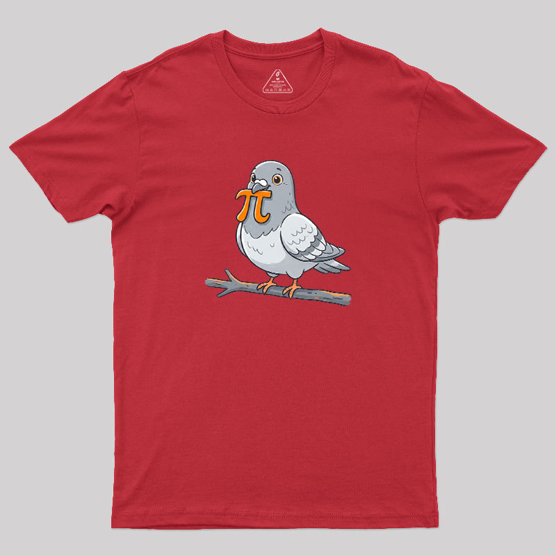 Pi Geon Geek T-Shirt