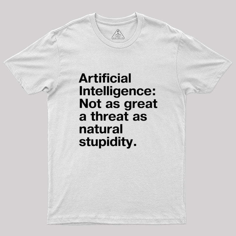 Artificial Intelligence Geek T-Shirt
