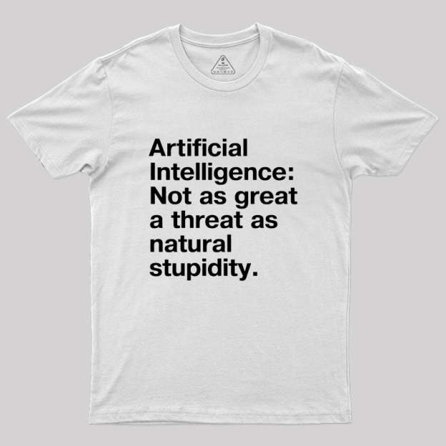 Artificial Intelligence Geek T-Shirt