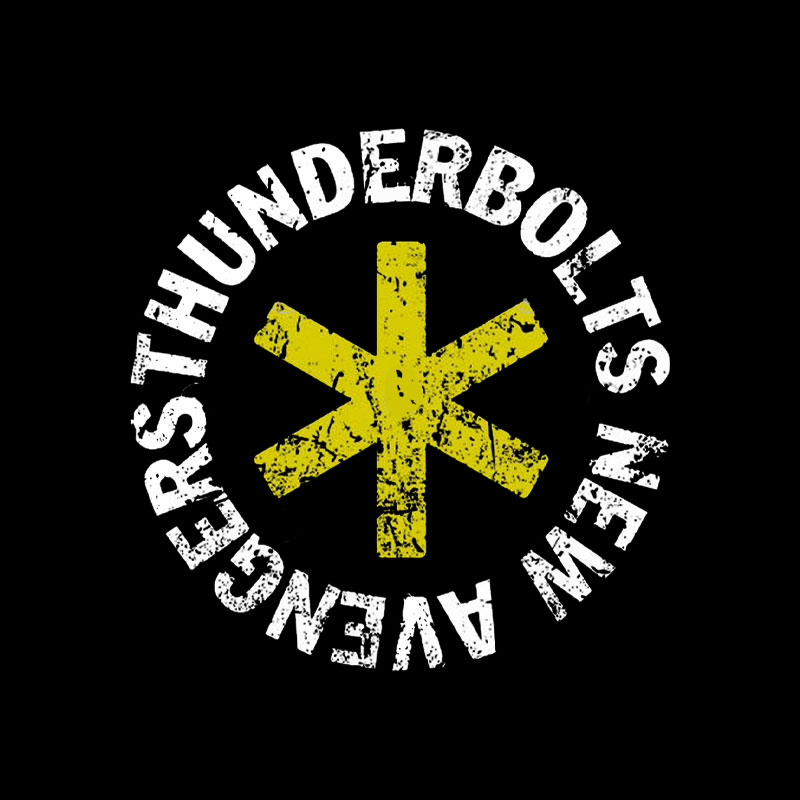 Yellow Hot Thunderbolts Geek T-Shirt