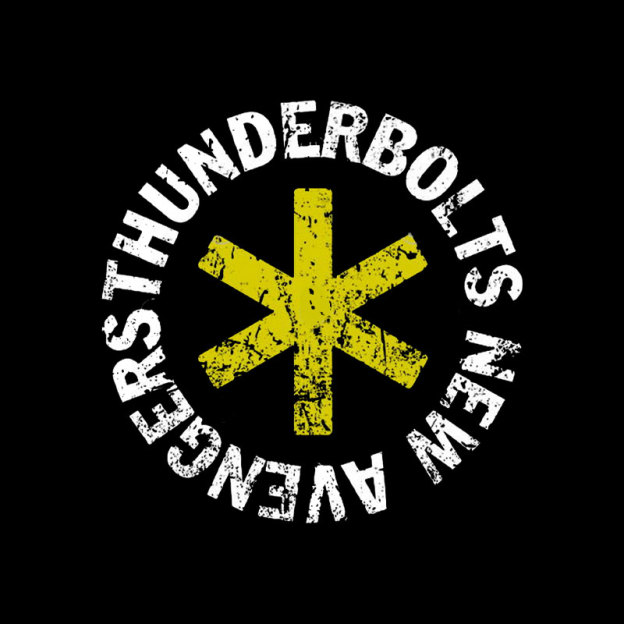 Yellow Hot Thunderbolts Geek T-Shirt
