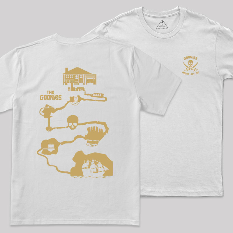 Corporate Future Front and Back Printed Geek T-Shirt