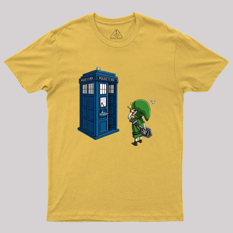 The Ocarina of Time Travel Geek T-Shirt