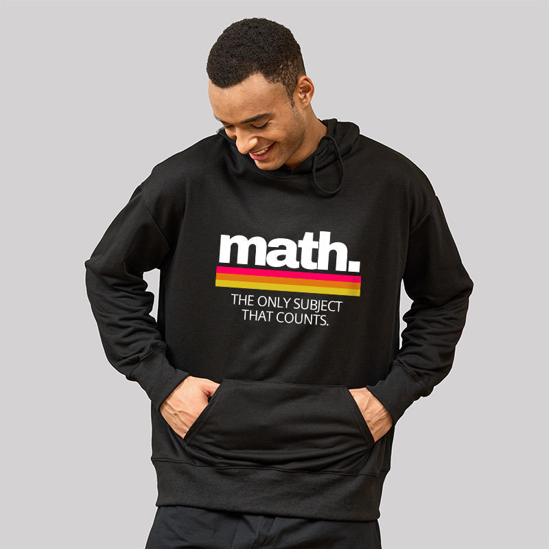 Math Geek Hoodie